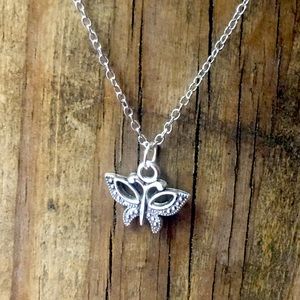 Silver Butterfly necklace